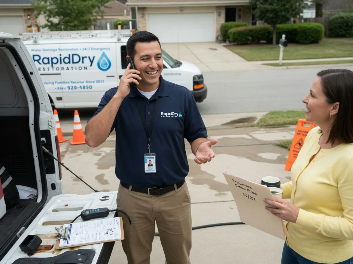 Water Damage Restoration Mckinleyville, CA FAQs